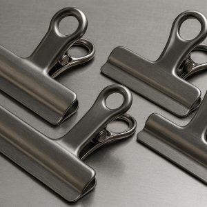 Heavy Duty Stainless Steel Seal Clips for Airtight Bag Closure