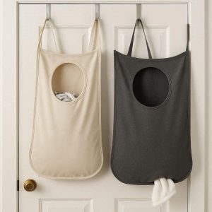 Hanging Laundry Bags for Small Spaces Dorms and Apartments